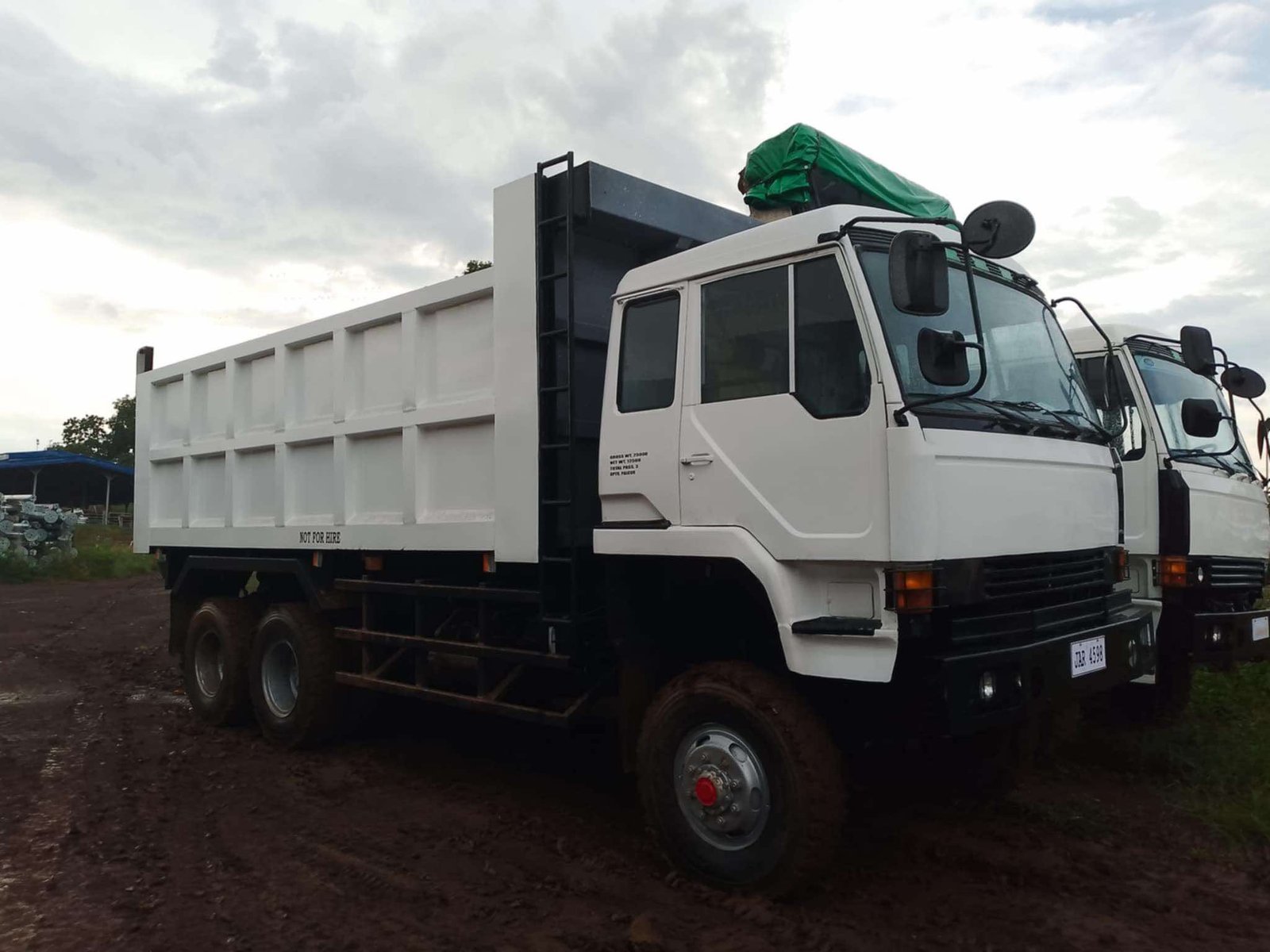 Surplus Isuzu Dump Truck