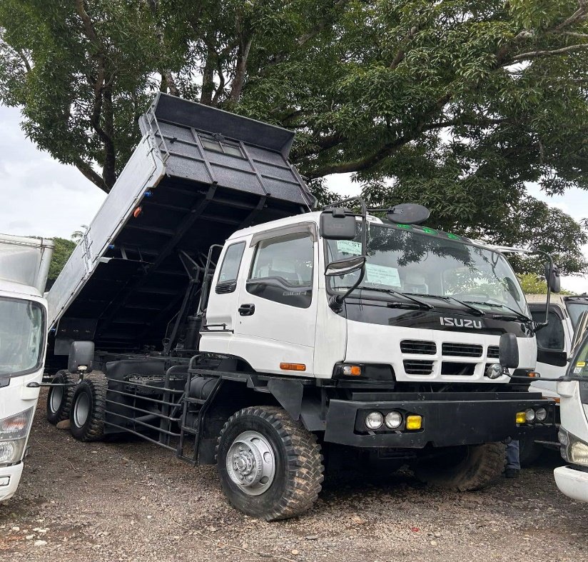 Surplus Isuzu Mini Dump Truck