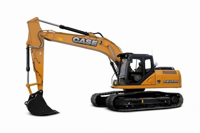Construction equipment category highlight