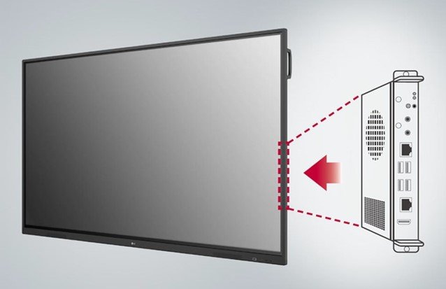 LG Interactive Board