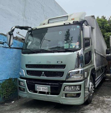 Fuso 10-Wheeler Truck