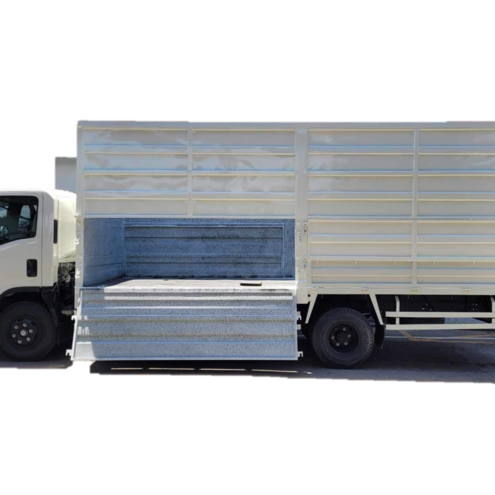 Isuzu Elf NQR with High Slide Body (18 Footer)