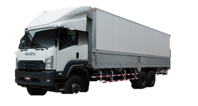 Isuzu FVM Wingvan
