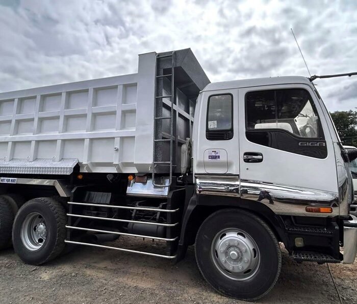 Surplus Isuzu Dump Truck
