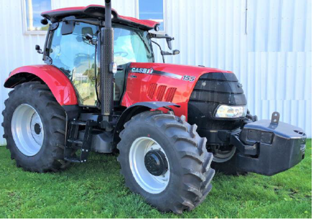 Case IH Puma 155 4WD Tractor