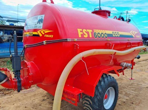 Fimaks Slurry Tank