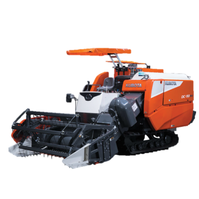 Kubota Combined Harvester DC93
