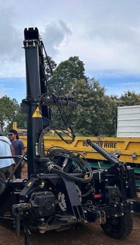 Silage Harvester 2 rows