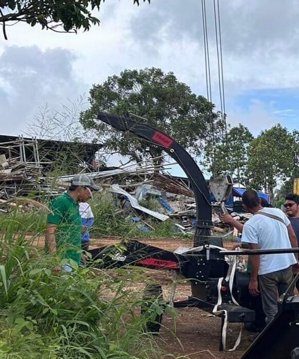 Stationary Type Maize Chopper