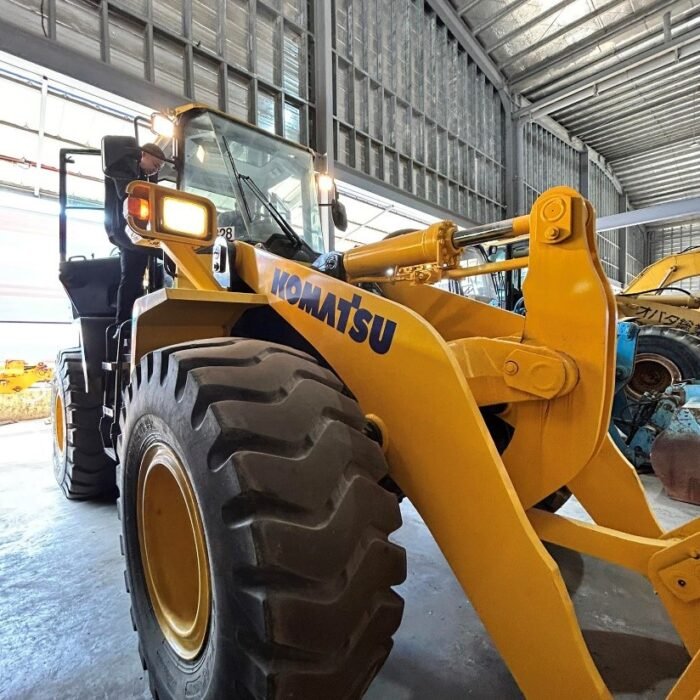 Surplus Komatsu Wheel Loader
