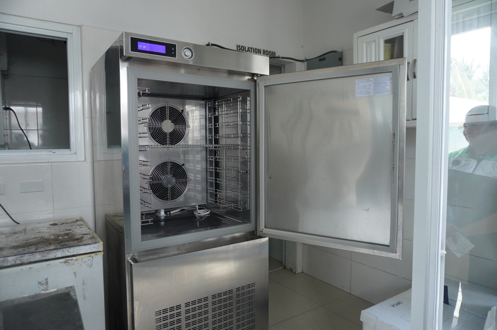 Blast Chiller - Freezer - Sagi Front