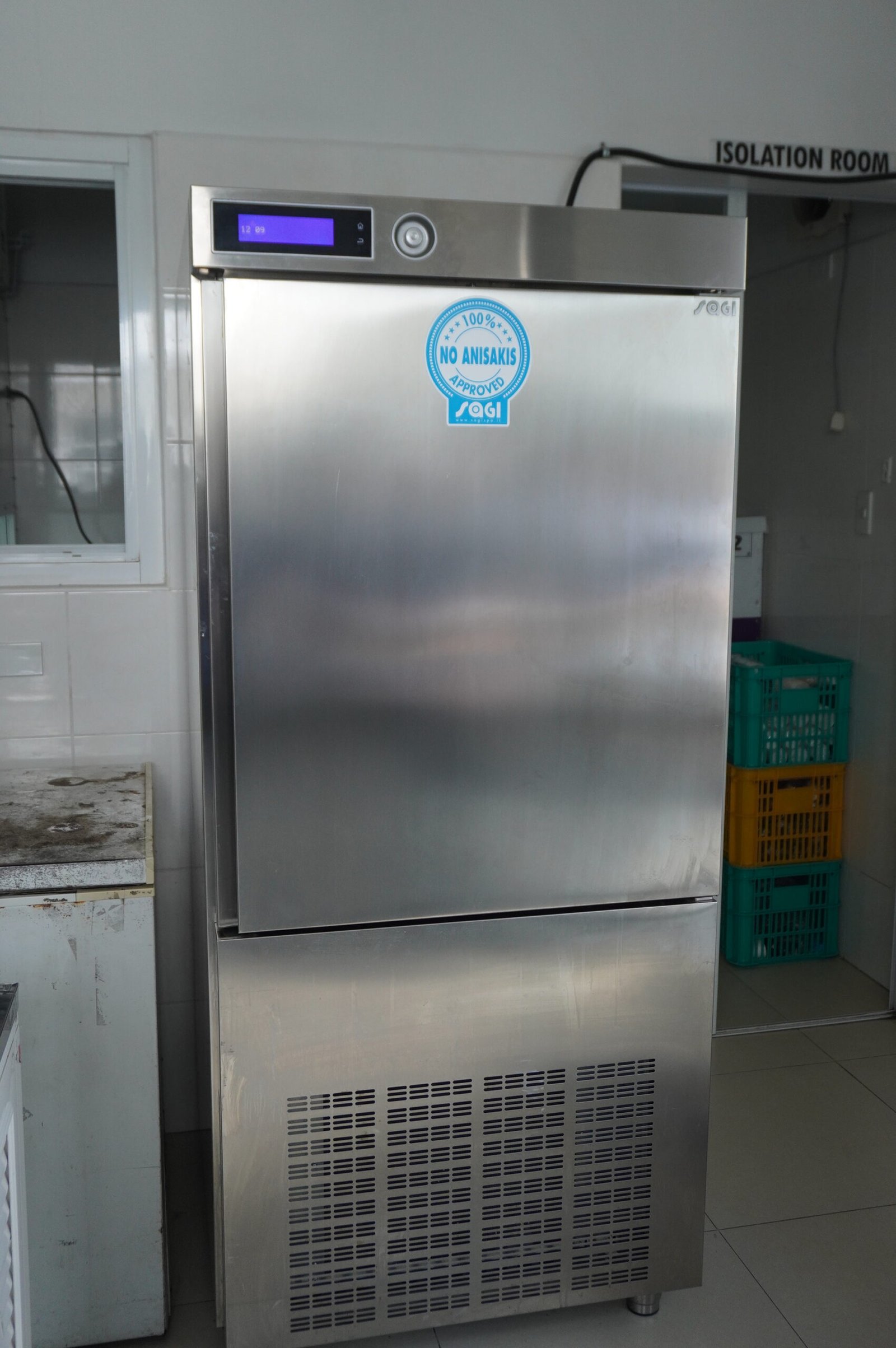 Blast Chiller - Freezer - Sagi – field view