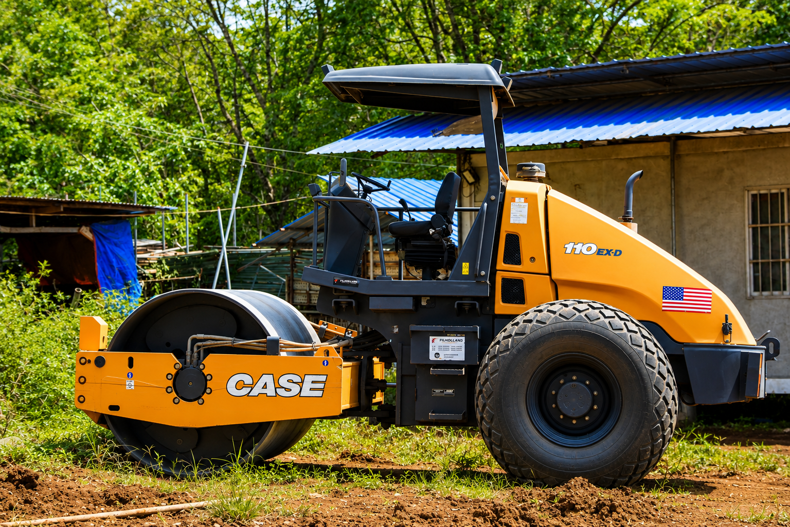 CASE VIBRATORY COMPACTOR