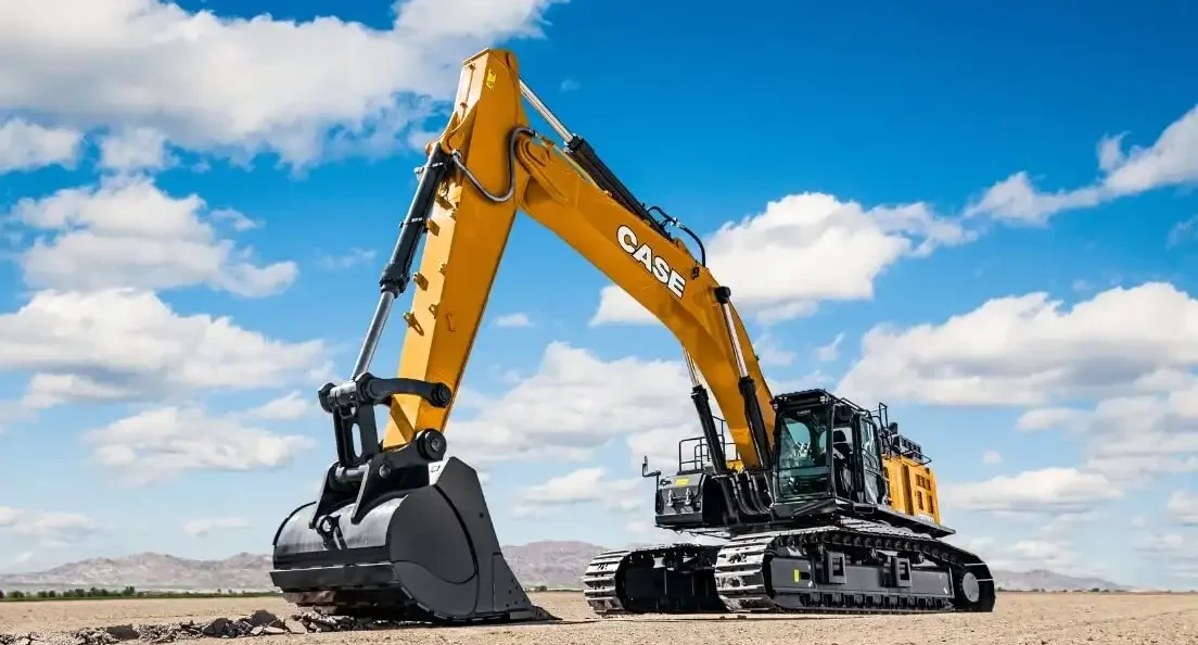 Case crawler excavator