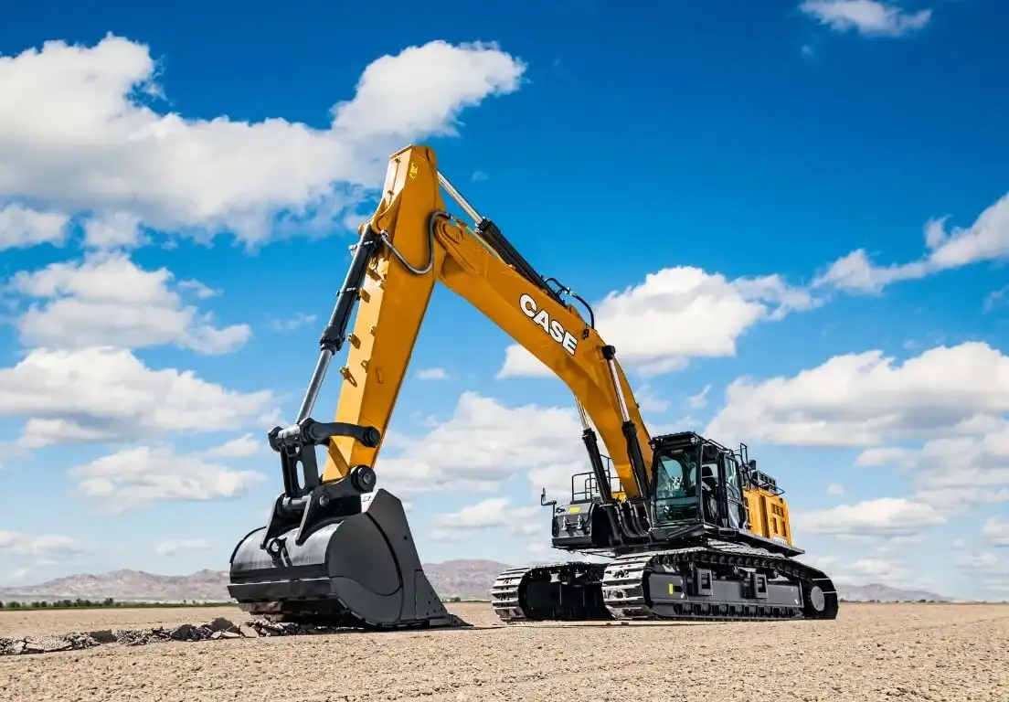 Case Crawler Excavator