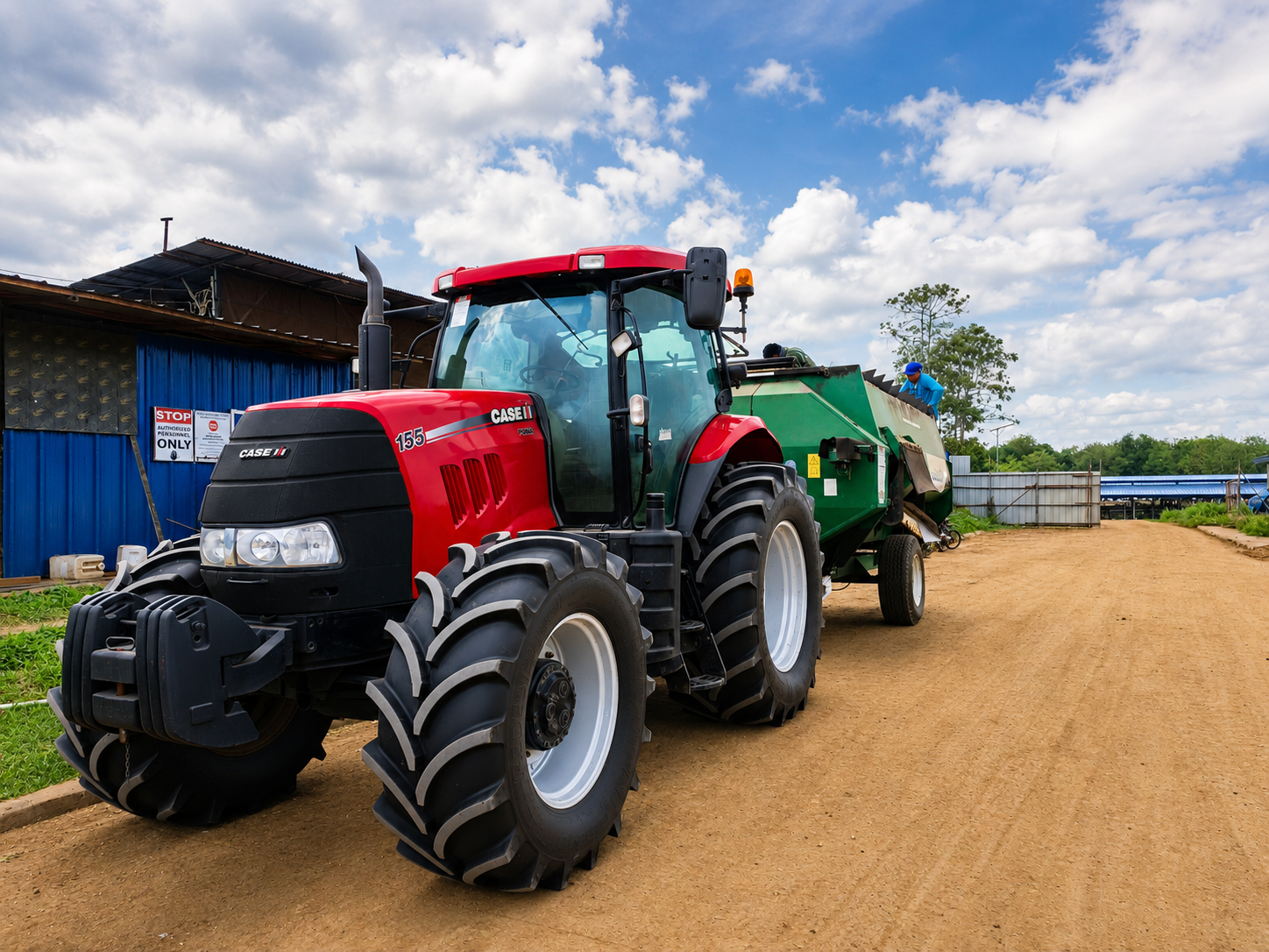 Case IH Puma 155 4WD