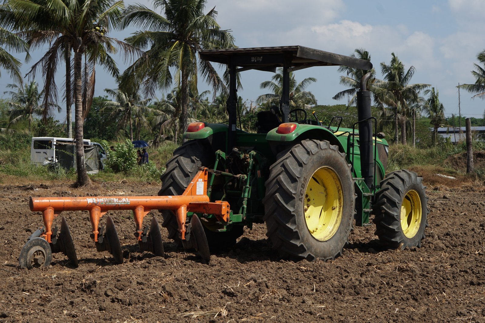 Heavy Duty Disc Plough 4x26