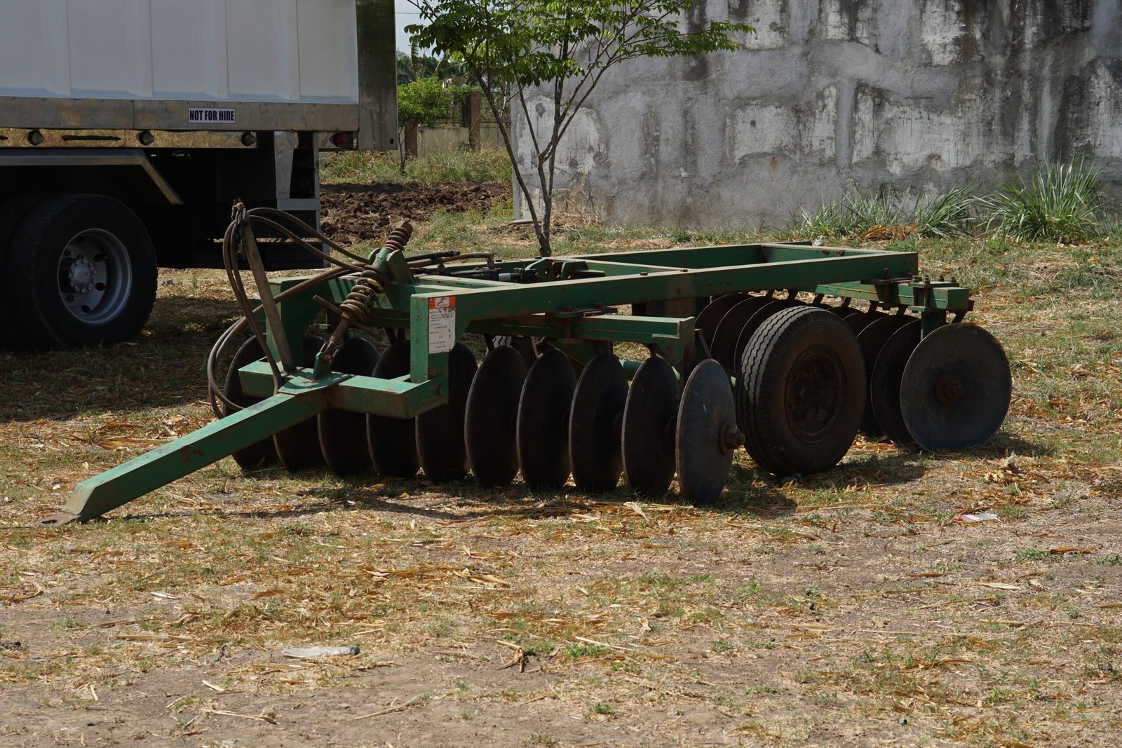 Heavy Duty Hydraulic Trailing (Harrow 10x10x24)