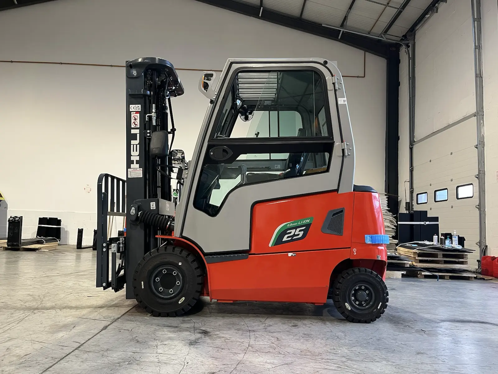 Electric Heli Forklift