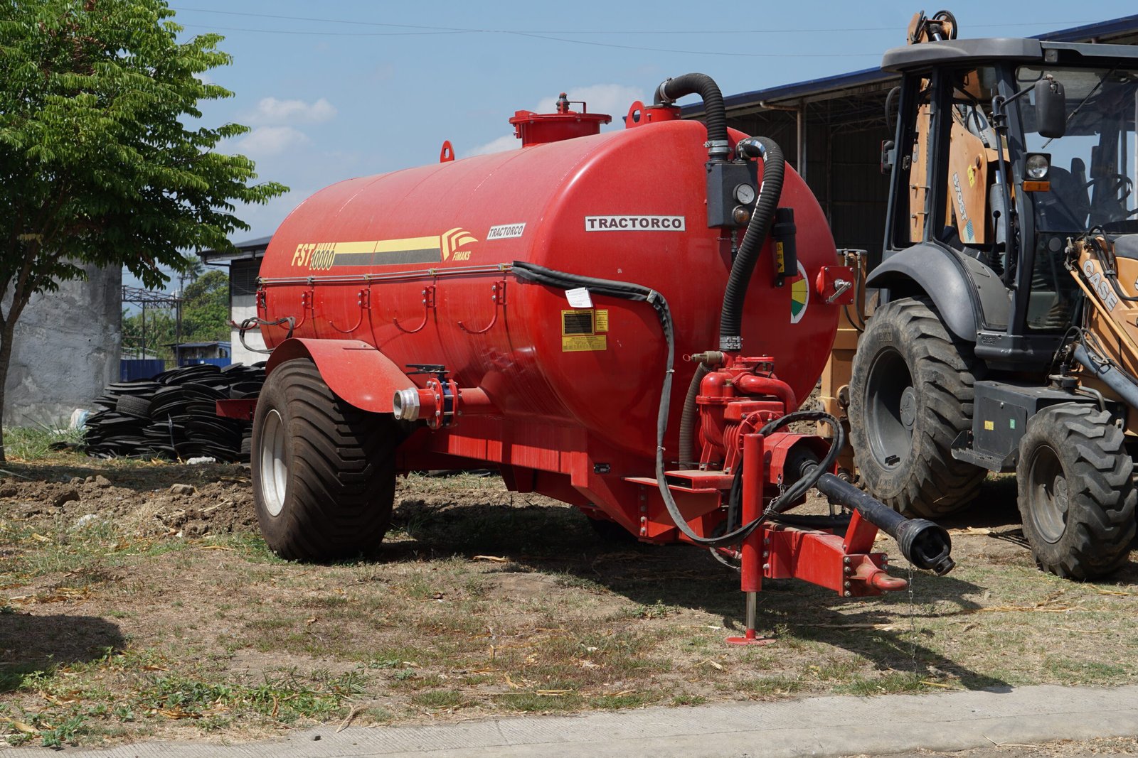 Fimaks Slurry Tank 10 Tons