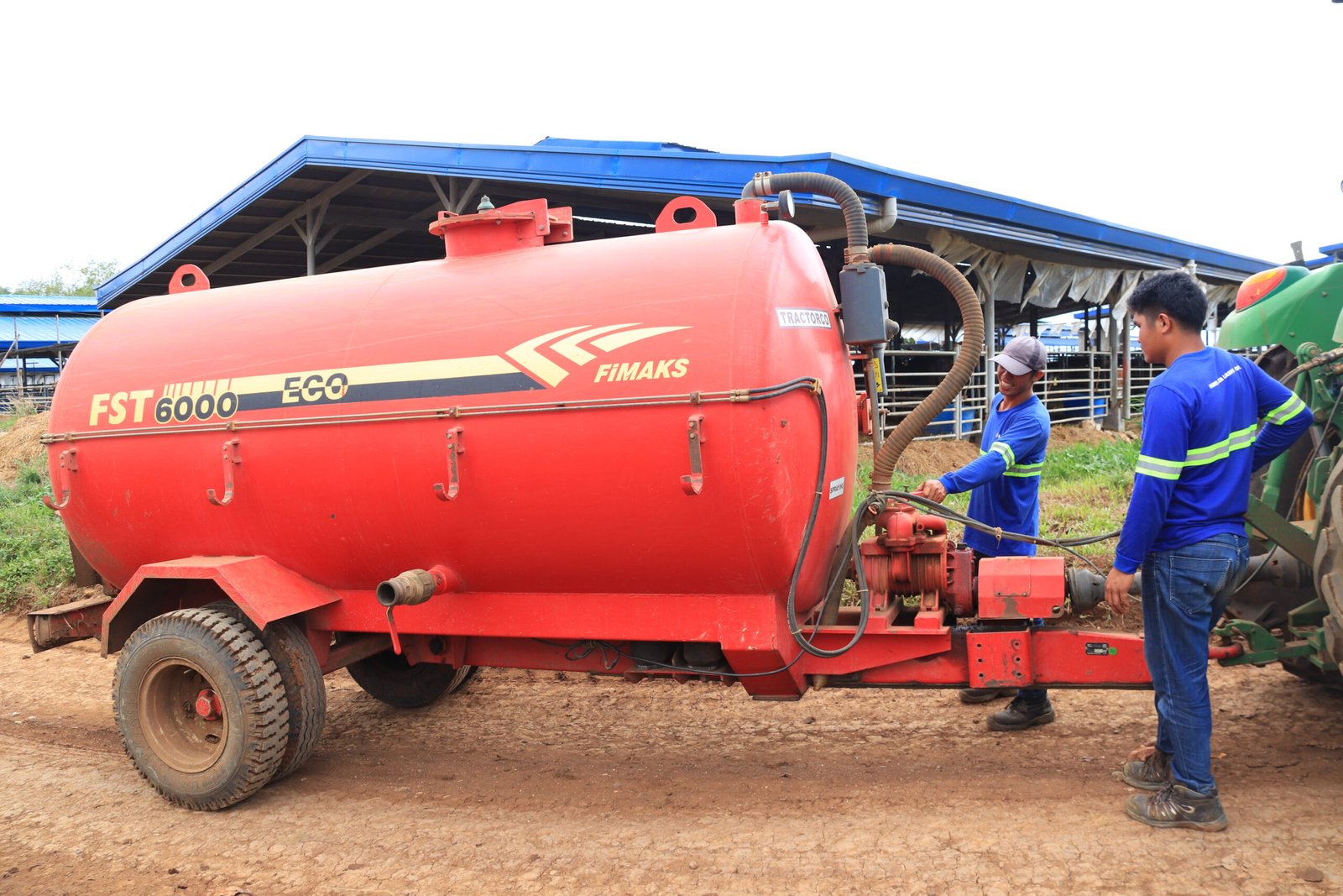 Fimaks Slurry Tank 6 Tons
