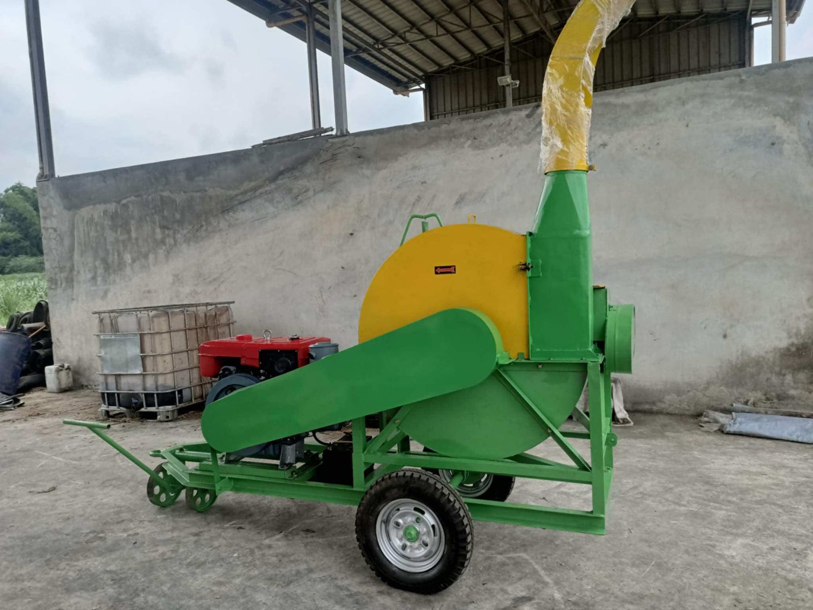 Forage Chopper
