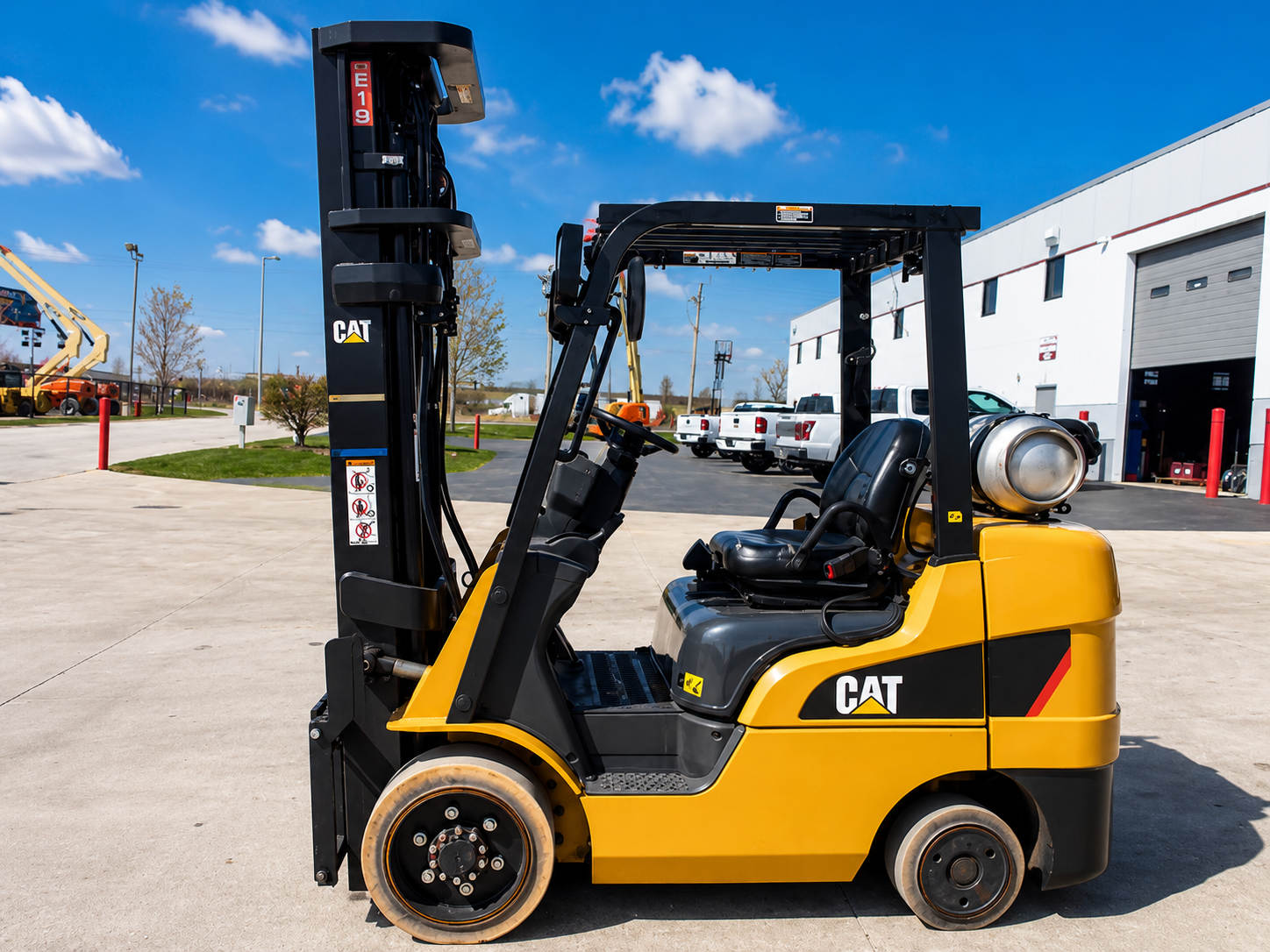 Forklift CAT