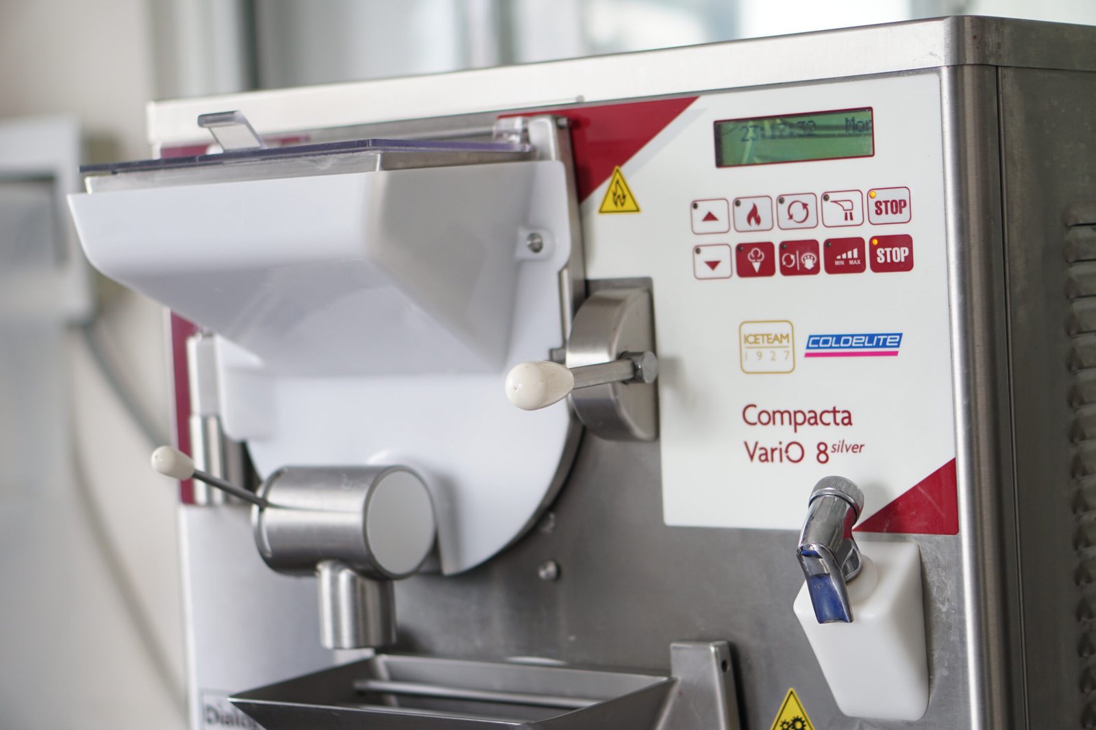 Gelato - Ice Cream Machine - Coldelite – field view
