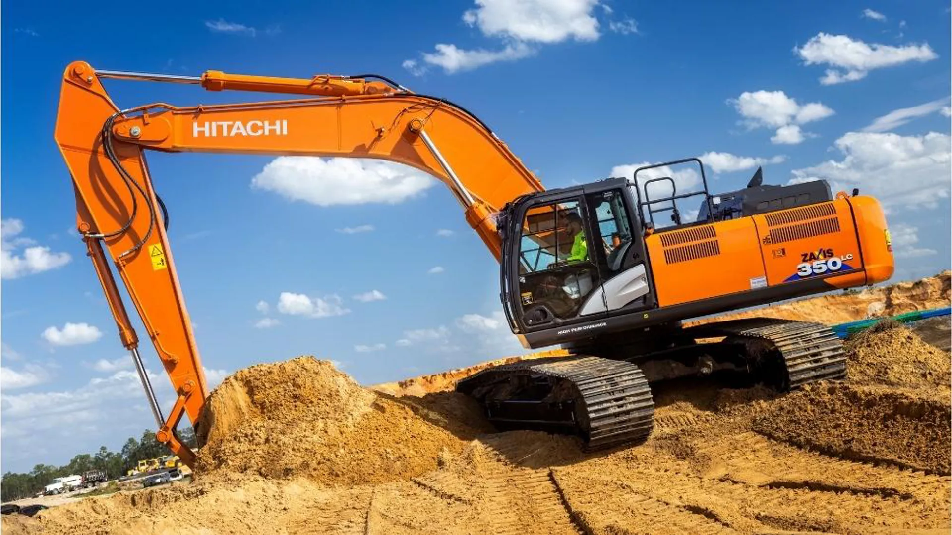 Hitachi Crawler Excavator