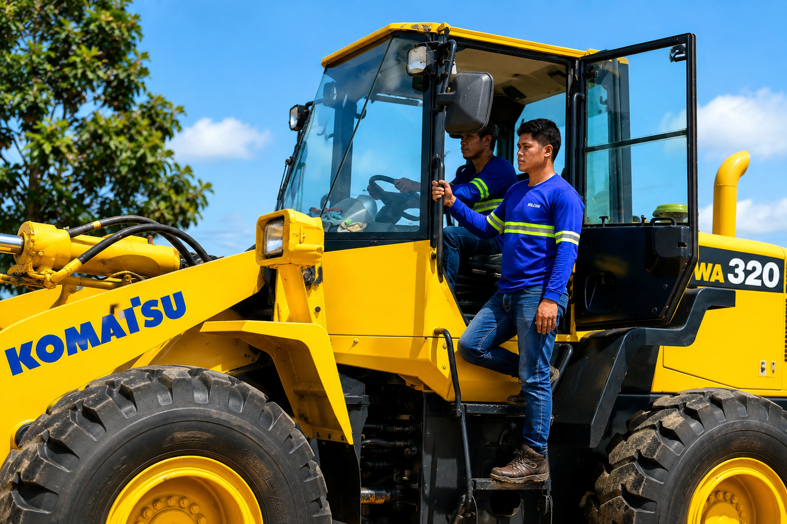 Farm harvester equipment