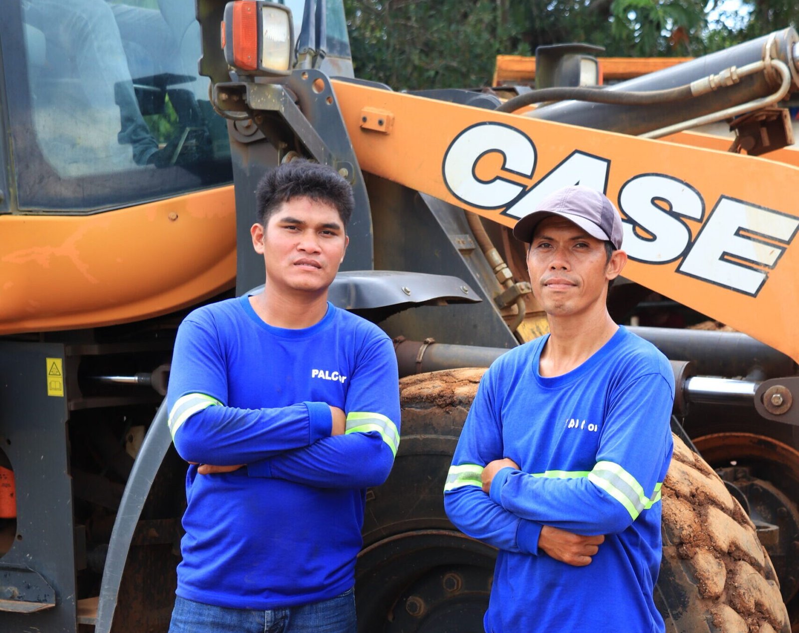 Construction excavator equipment