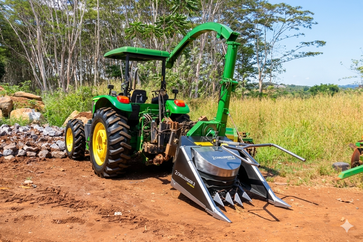 Silage Harvester - Celikel brand