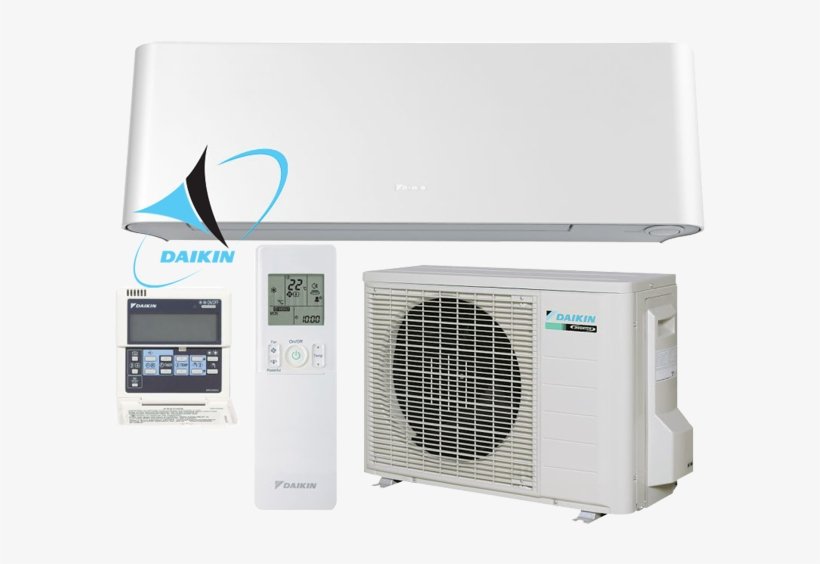 Various Daikin Airconditioning Units