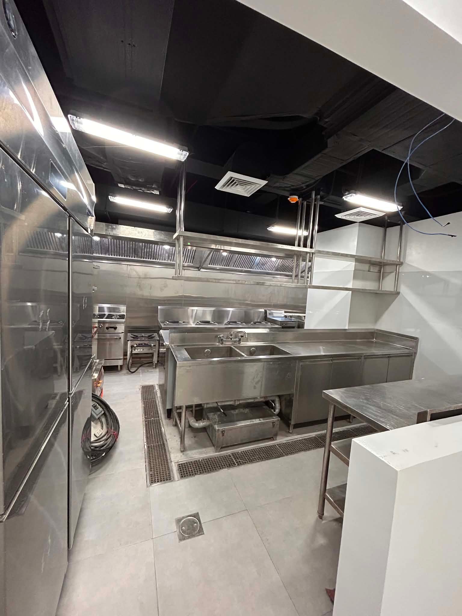 Various Kitchen Equipment